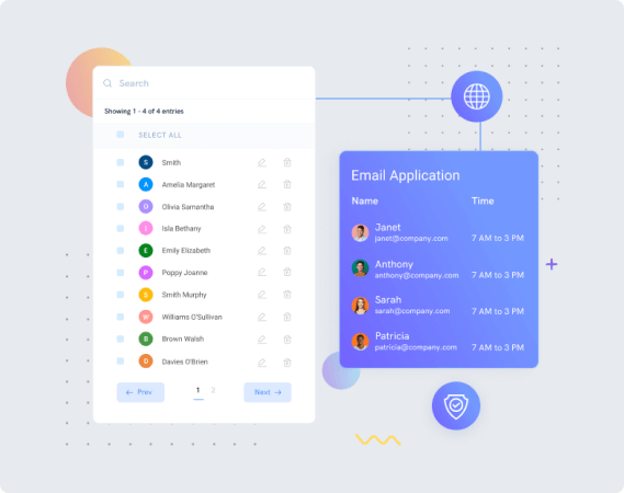 Email Hosting email-structure